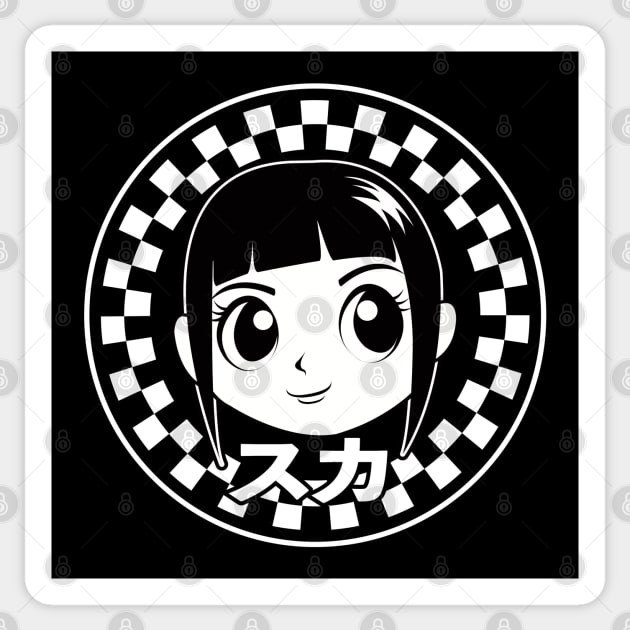 Rude Girl Sticker by VOLPEdesign